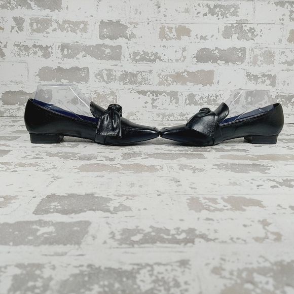 New New York & Company Dominca Bow Detail Loafers X476 - Picture 7 of 11